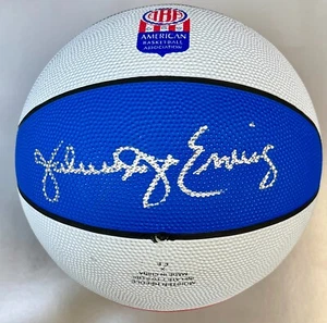 Julius "Dr J" Erving (Nets/Sixers) signed Spadling ABA basketball - Picture 1 of 2