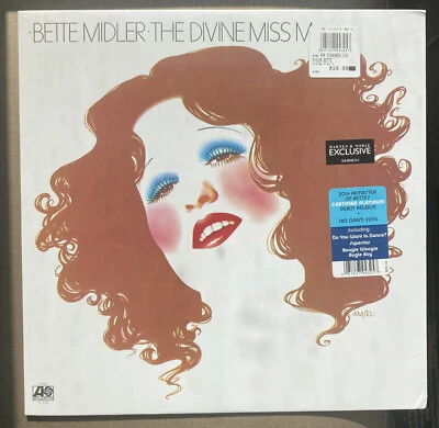 Bette Midler The Divine Miss M LP Barnes & Noble Exclusive 2016 SEALED NEW - Image 1 of 4