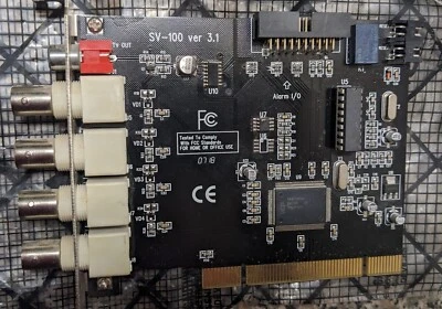 dvr capture card 4 channel PCI LE-8001 - Image 1 of 2