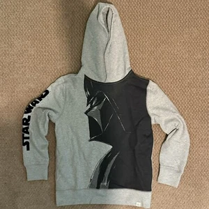 Gap Kids Star Wars Earth Vader Pullover Hoodie Gray Size XL - Picture 1 of 7
