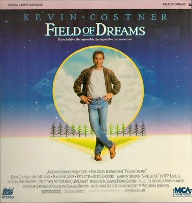 Field of Dreams (Laserdisc) - Imagem 1 de 2