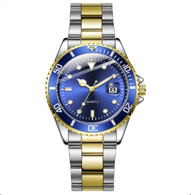 Reloj Pulsera G T Luxury Hombre Negocios Edición Limitada Juego Completo Cronógrafo Cuarzo Foto 1 de 4