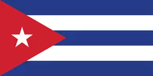 Poster bandiera cubana - Foto 1 di 1