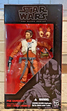 Hasbro Star Wars The Black Series 6-Inch  7 Poe Dameron Action Figure New in Box