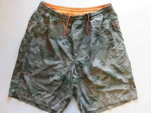Birddogs Shorts Mens Lined Elastic Camo Drawstring XL 9" In Athletic Boomstick* - Picture 1 of 12