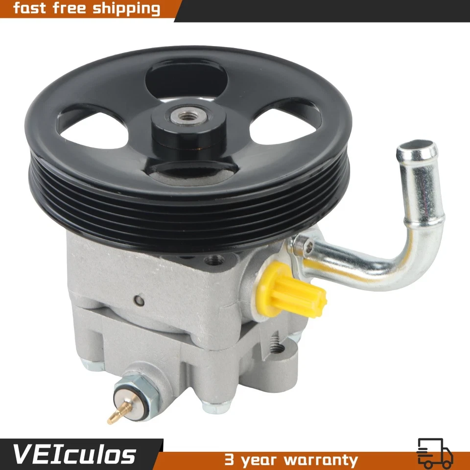 Power Steering Pump For Mazda Protege 1999-2003 1.6L Protege5 2002-2003 2.0L - Imagem 1 de 4