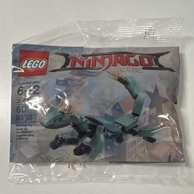 LEGO Green Ninja Mech Dragon 30428 The LEGO Ninjago Movie Polybag Set 60 Pieces