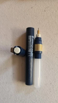 0.7 Duraglide Jewel nib Vintage Staedtler Marsmatic 709 - 0.7 Technical rare Pen - Image 1 of 4
