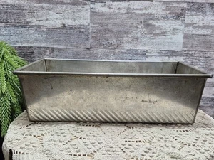 Heavy-Duty Double-Walled Bread Loaf Pan, 10.5" x 5.5" x 3" Professional Quality! - Picture 1 of 10