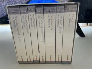 The Ian Fleming Classic James Bond 007 Collection - Part One - 46 x CD Audio Set - Imagen 1 de 5