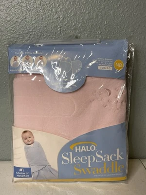 HALO Saco de Dormir Envoltura Rosa Claro Recién Nacido 0-3M 3 Tog ENVÍOS DESDE EE. UU. NUEVO Foto 1 de 4