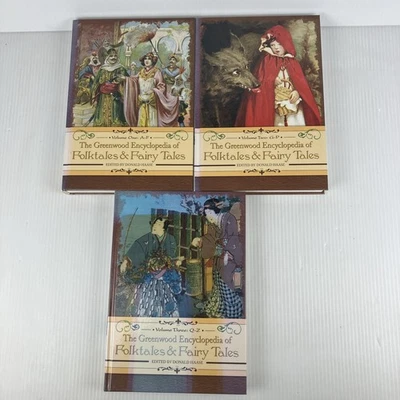 Greenwood Encyclopedia of Folktales and Fairy Tales 3 Volumes by Donald Haase - Image 1 of 4