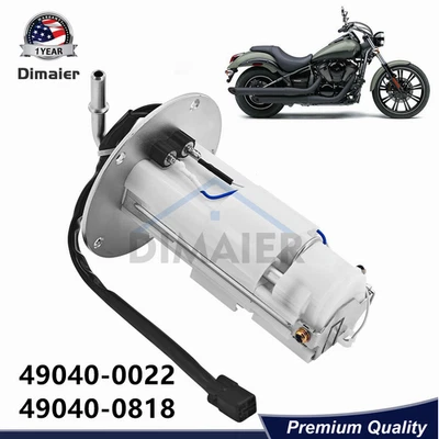NUEVO PARA BOMBA DE COMBUSTIBLE KAWASAKI 2006-2024 VULCAN 900 CUSTOM CLASSIC LT 49040-0818 Foto 1 de 4
