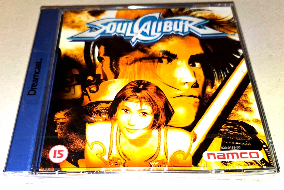 Soul Calibur SEGA Dreamcast PAL Factory Sealed Vintage 1999 Launch Game Rare!! - Image 1 of 4
