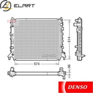 RADIATOR ENGINE COOLING DRM99013 FOR CHEVROLET CAMARO/Convertible LT1 6.2L - Picture 1 of 6