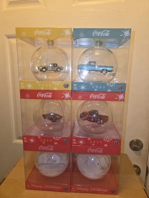 M2 Machines Coca-Cola Set of 6 Polar Bears No Chases Or Raw See Pics For Details - Image 1 of 4