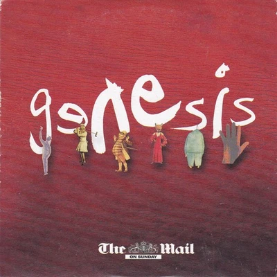 GENESIS ( THE MAIL ON SUNDAY Newspaper CD ) LIVE + STUDIO - Bild 1 von 3