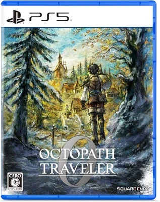 PRE ORDER Playstation5 Octopath Traveler 0 Square Enix PS5 From Japan jp - Image 1 of 4