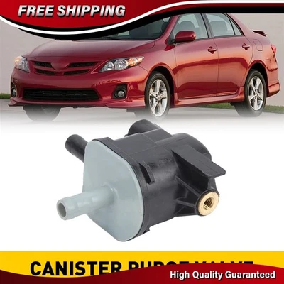 Electroválvula de purga de bote de vapor EVAP para Toyota 4Runner 2010-2016 6 cilindros 4,0 L Foto 1 de 4