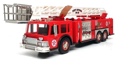 Exxon 1/35 Scale PA95A - Texaco Aerial Tower Fire Truck - Port Arthur No 97 - Image 1 of 4
