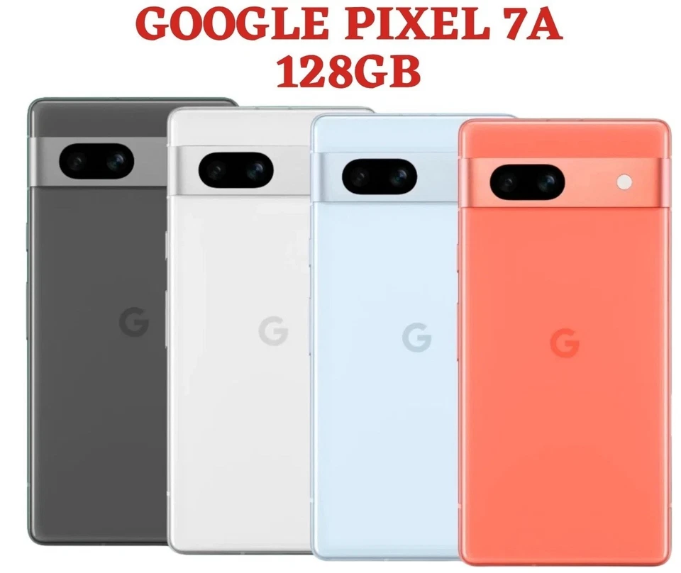 Google Pixel 7A 5G  128GB  Brand New Condition With Warranty- Multicolours - Image 1 of 4