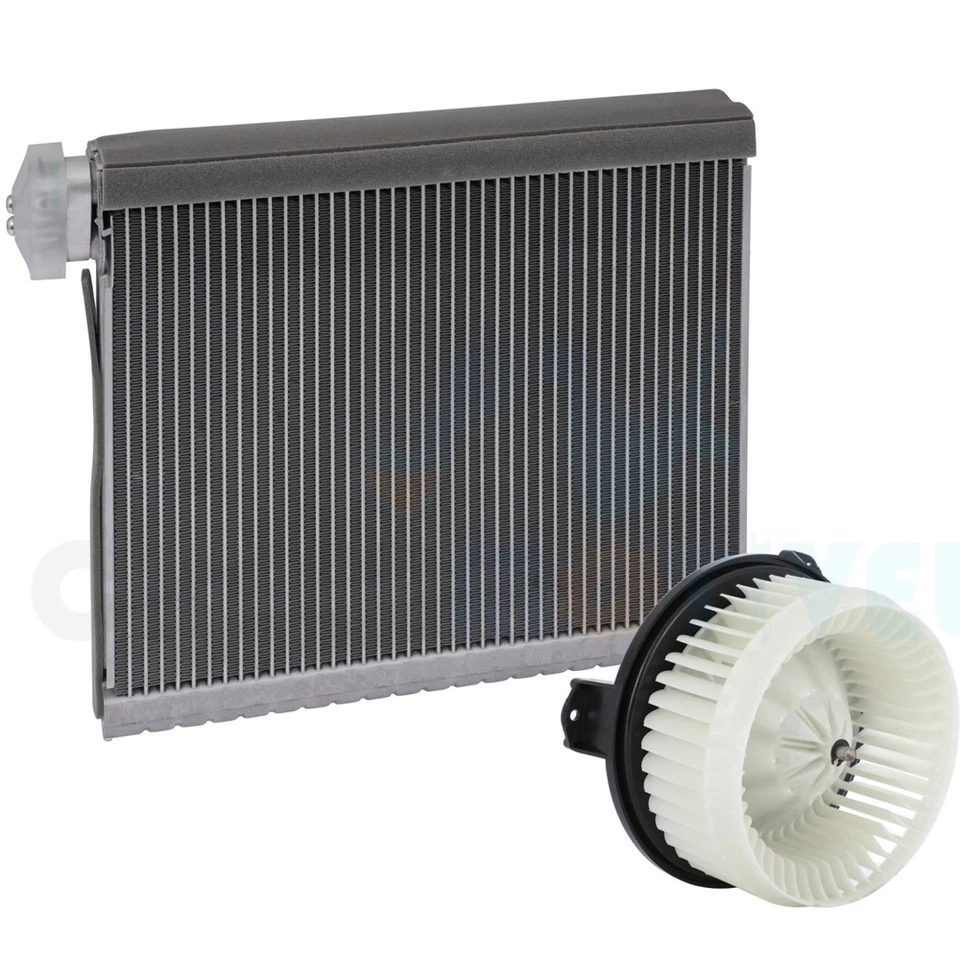 For 2008-2009 Lexus GX470 Heater Blower Motor Fan & Evaporator Core Aluminum Kit - Изображение 1 из 4