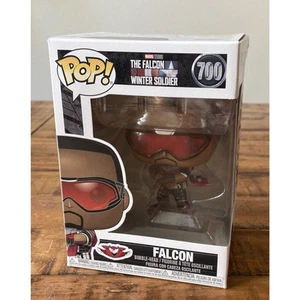 Funko POP! Marvel The Falcon & Winter Soldier Falcon #700 Vinyl Figure - Picture 1 of 10