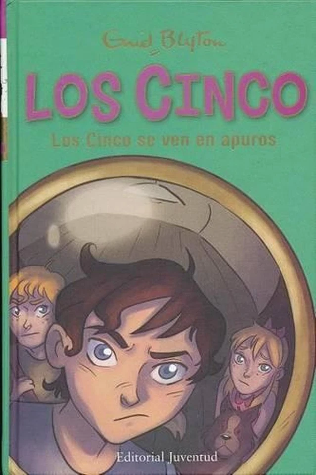 Los Cinco se ven en apuros by Enid Blyton (Spanish) Paperback Book - Image 1 of 1