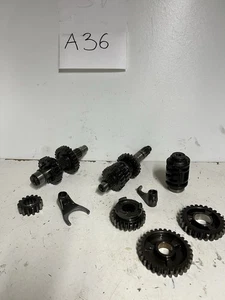 KAWASAKI KXF 250 GETRIEBE / GETRIEBEWELLE LAUFGABELN ( MXR ) - Bild 1 von 1