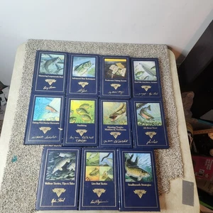 11 North American Fishing Club (NAFC) Book Lot Freshwater Hardback  - Bild 1 von 17