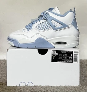 Size 5.5W- Nike Air Jordan 4 “Forget Me Not” HV0823-100 - Picture 1 of 5
