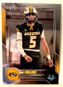Matt Zollers 2025 Bowman Chrome University 1st Bowman Base #19 Missouri - Picture 1 of 2