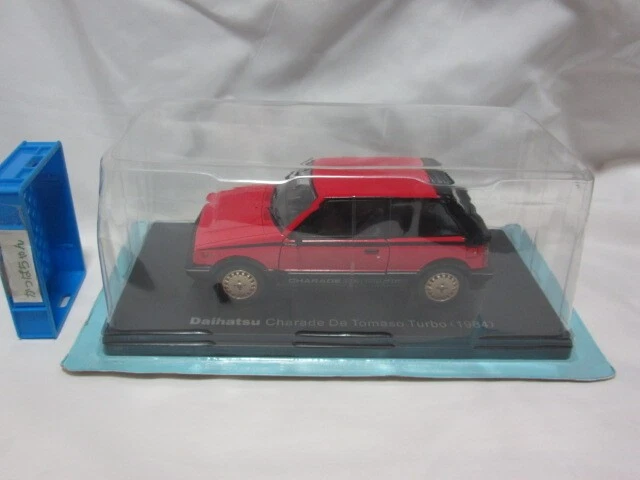 Hachette Japanese Car Collection 1/24 Daihatsu Charade Detomaso Turbo (1984) - Image 1 of 4