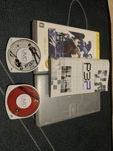 PSP Persona 2 innocent sin + Persona 3 PlayStation Portable - Japan Import - Picture 1 of 5