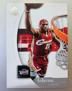 LeBron James 2005 SP Authentic #14 - Picture 1 of 4