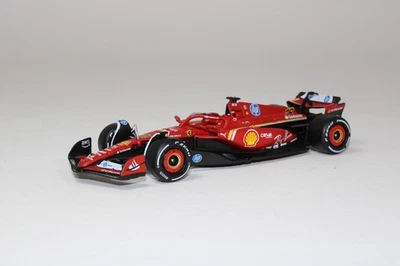 BBURAGO FERRARI SF-24 #16 C.LECLERC MONZA GP WINNER - 18-36844L SCALA 1:43 - Immagine 1 di 2