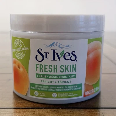 St. Ives Fresh Skin Facial Scrub Apricot 10.14 Fl.oz 300mL - Image 1 of 2