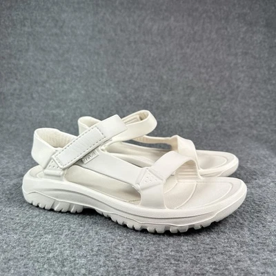 Sandalias Teva Hurricane Drift para mujer talla 7 abedul blanco roto todas las correas de goma Foto 1 de 4
