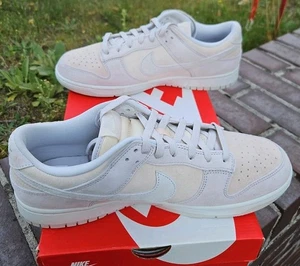 Nike Dunk Low Retro PRM Gr 46 Herren Sneaker Schuhe Sportschuhe Vast Grey - Bild 1 von 6