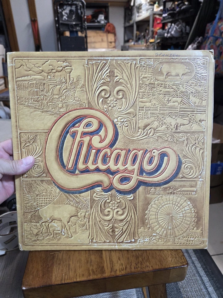 Chicago - VII 1974 Columbia Records Original Double Vinyl LP Very Nice - Image 1 of 4