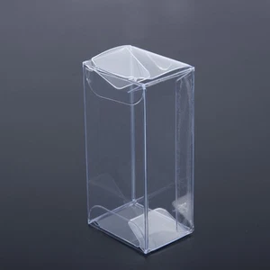20X PVC Display Box Transparent Model Toy Car Dustproof Storage Case For 1:64 - Picture 1 of 21