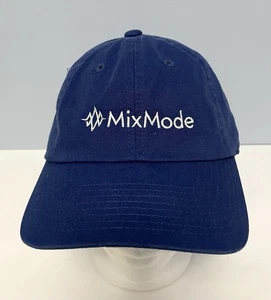 Gorra de Béisbol Ajustable MixMode Azul Modo Mezcla Marca Aguja Americana Gorra - Imagen 1 de 7