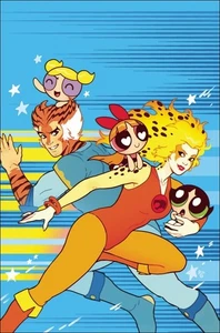 ThunderCats/Powerpuff Girls #3J en estado bastante bueno/casi nuevo; Dynamite | Variante 1:15 Virgen - combinamos - Imagen 1 de 1