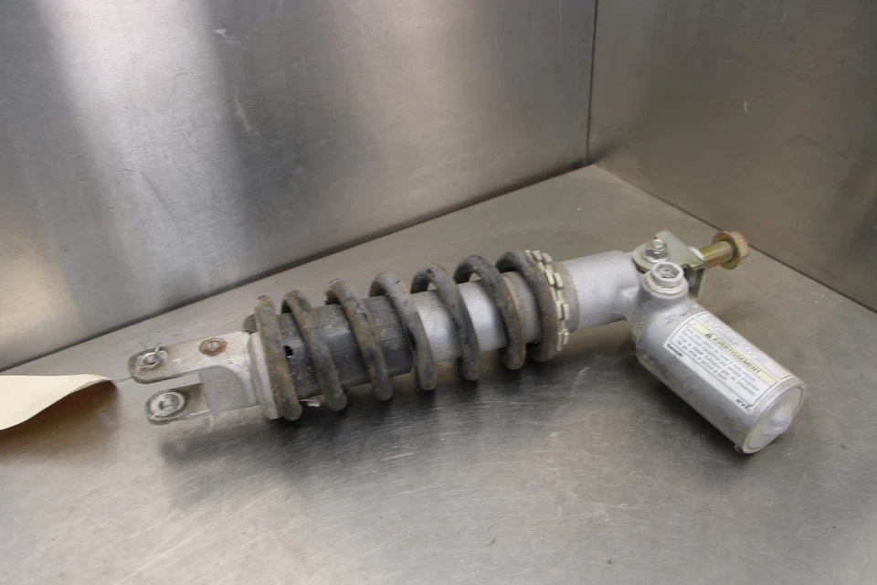 03-08 KAWASAKI ZZR600 REAR BACK SHOCK ABSORBER 45014-1799-10 Foto 1 de 4