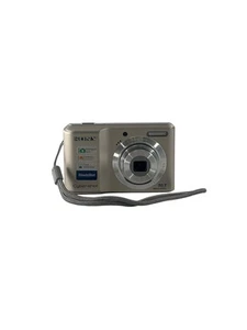 Sony Cybershot DSC-S2000 10.1MP Camera (Gold) W/ Memory Card *Takes AA's* - Bild 1 von 5