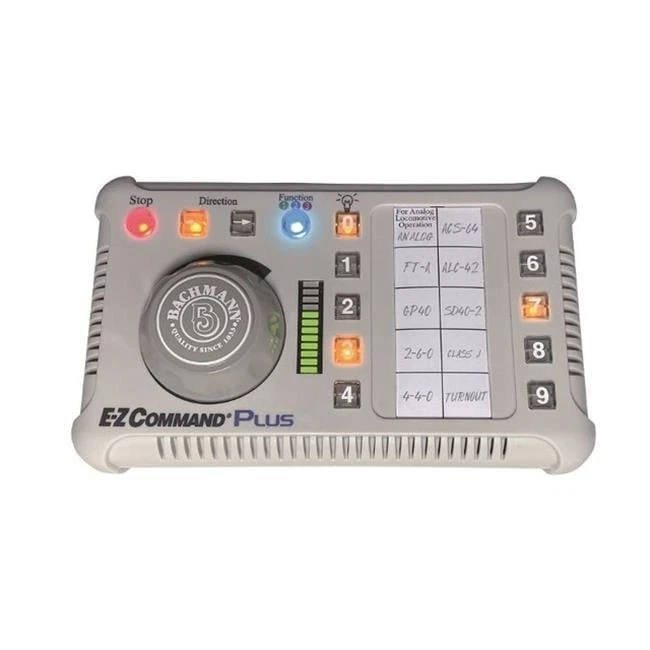 Bachmann BAC44933 E-Z Command Plus Digital Command Control Station - HO Scale - Image 1 of 1
