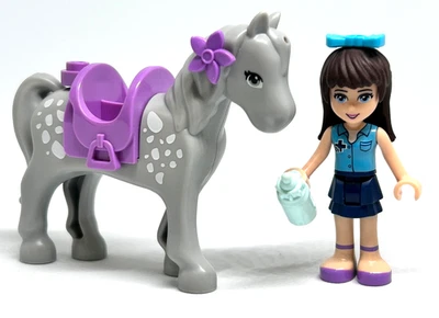 LEGO Sophie Minifigure with Horse Friends 41125 - Image 1 of 2