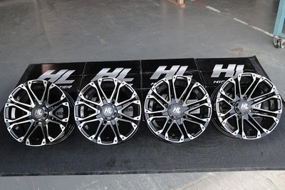 HONDA RANCHER 420 SRA 12" HL3 M ALUMINUM ATV WHEELS ( SET 4 ) SRA1CA - Image 1 of 4