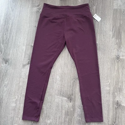 NWT Simply Vera Wang Women Port Royale Live-In Shaping High Rise Leggings Sz L  - Image 1 of 4