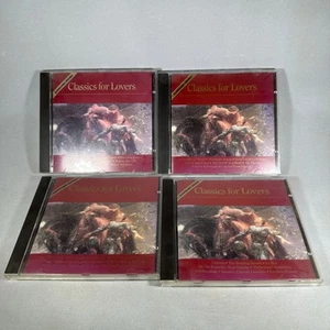 Set Of 4 Classics For Lovers Music CDs By Madacy Entertainment - Picture 1 of 6